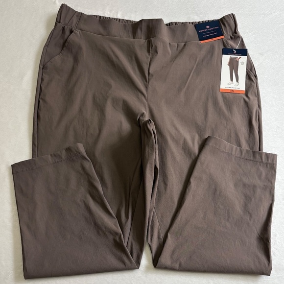 Modern Ambition Ladies' Travel Pant, High Rise, Brown XXL, NWT - Picture 8 of 16